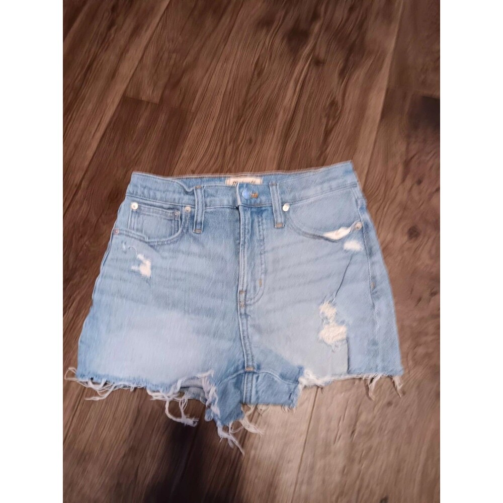 Madewell The Perfect Jean Shorts Women's Cutoffs Sz 26 (2-4)